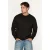 Sweatshirt met regular fit en ronde hals
