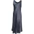 Max Mara Leisure Talete Midi-jurk in marineblauwe acetaat