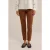 We Fashion Trouser Light Brown