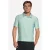 Skechers GO DRI All Day Geprinte Polyester Groene Polo Shirt voor Heren