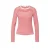 comma gestreepte top rood