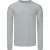 Fruit of the Loom Heren Iconische 150 T-Shirt met lange mouwen (Grijze Heide)