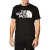 The North Face M Standaard SS T-shirt in Zwart