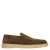 Manfield suède loafers bruin