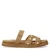 Manfield suède slippers beige