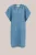 WE Fashion Dames midi jurk van linnenmix