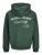 JACK & JONES Sweatshirt  groen / wit