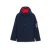 Korte parka met capuchon Aigle