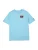 Jordan Shirt  lichtblauw / donkerblauw / lichtoranje