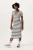 Noppies maternity zwangerschaps- en voedings midi jurk beige