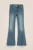 Blue Ridge – Meisjes super skinny fit jeans met stretch – Super Skinny Fit – Lichtblauw – Katoen –