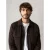 Mos Mosh 509020 285 mosmosh mmgaustin knit overshirt black coffee