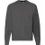 Fruit of the Loom Heren Klassiek 80/20 Raglan Sweatshirt (Donkere Heide Grijs)