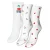 VERO MODA sokken VMMEL – set van 3 wit