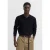 Bugatti Herren Poloshirt van wolmix met ritssluiting