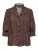 Only Onlraya 3/4 Shirt Wvn Noos 15332997 Blouse Deep Mahogany Dots