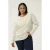 Dames-T-shirt met lange mouwen KAFFE Curve Winni