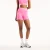 new balance Sportbroek ‘AC Fitted Short 5″‘  pink / neonroze