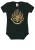 LOGOSHIRT Rompertje/body ‘Harry Potter – Hogwarts-Print’  zwart