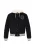 DreiMaster Vintage Winterjas  zwart / wit