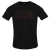 Diesel Outlined Logo Zwart Kaviaar T-shirt