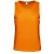 SOLS Heren Justin Mouwloze Tank / Vest Top (Oranje)