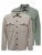 Only & Sons Overhemd ‘Newkodyl’  jade groen