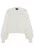Faina Vest met strass steentjes Dames wolwit