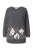 Angel of Style Sweatshirt  lichtbruin / antraciet / wit