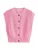 Next Gebreid vest  lichtroze