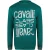 Cavalli Class Bold Multi Logo Groene Ottanio Ronde Hals Sweatshirt