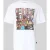Karl Kani T-shirt met motiefprint