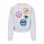 KIDS ONLY GIRL sweater met backprint – grijs