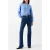 French Connection Melissa Knit Bomber Jacket Dusted Blue