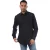 Boss Mannen Joe Katoenen Kent Kraag Shirt (Donker Blauw)