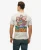 Superdry Mannen Outdoor Narrative T-shirt met Losse Pasvorm Grijs