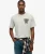 Outdoor Narrative T-shirt met Losse Pasvorm Grijs