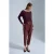 Hoge Taille Rechte Broek met Ceintuur