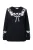 MIAMODA Sweatshirt  zwart / wit