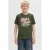 JACK & JONES JUNIOR T-shirt donkergroen
