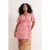 Trendyol Curve Dames Meerkleurig Paisley Kort / Mini Kort Casual Double-breasted Grote maten Jurk