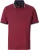 CASAMODA Polo Piqué Contrast Rood