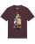 Watapparel Shirt ‘ Fancy Fox ‘  gemengde kleuren / donkerrood
