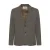 Tweed blazer Casual Friday Bille 0169
