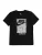 Nike Sportswear Shirt ‘RISE AND SHINE’  grijs / zwart / wit