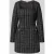 Guess Mini-jurk met vierkante hals, model ‘SANDRA’