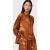 AllSaints Venna Shirt Ania Rust Brown