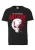 LOGOSHIRT Shirt ‘Ant-Man’  rood / zwart / wit
