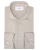 Vesper | Heren | Vesper Finchley Linnen Overhemd Beige