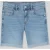 Tom Tailor regular fit korte jeans met knoopdetail